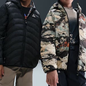 나이키 ACG 라바 플로우 양면 경량 패딩 키즈 써마핏 ADV 후드 자켓 블랙 여성 점퍼 HQ9648-010