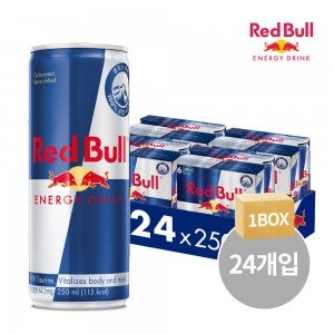 레드불 에너지 드링크 250ml x 24캔