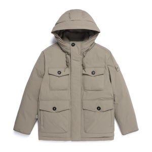 내셔널지오그래픽 N254UDW100 NRN 유틸리티 헤비 구스다운 OAK BEIGE