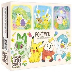 DIY 직소퍼즐 포켓몬스터 포켓몬 원씬 아트 150피스