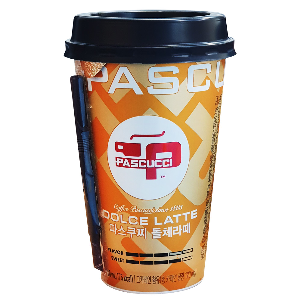 파스쿠찌 돌체라떼 컵커피