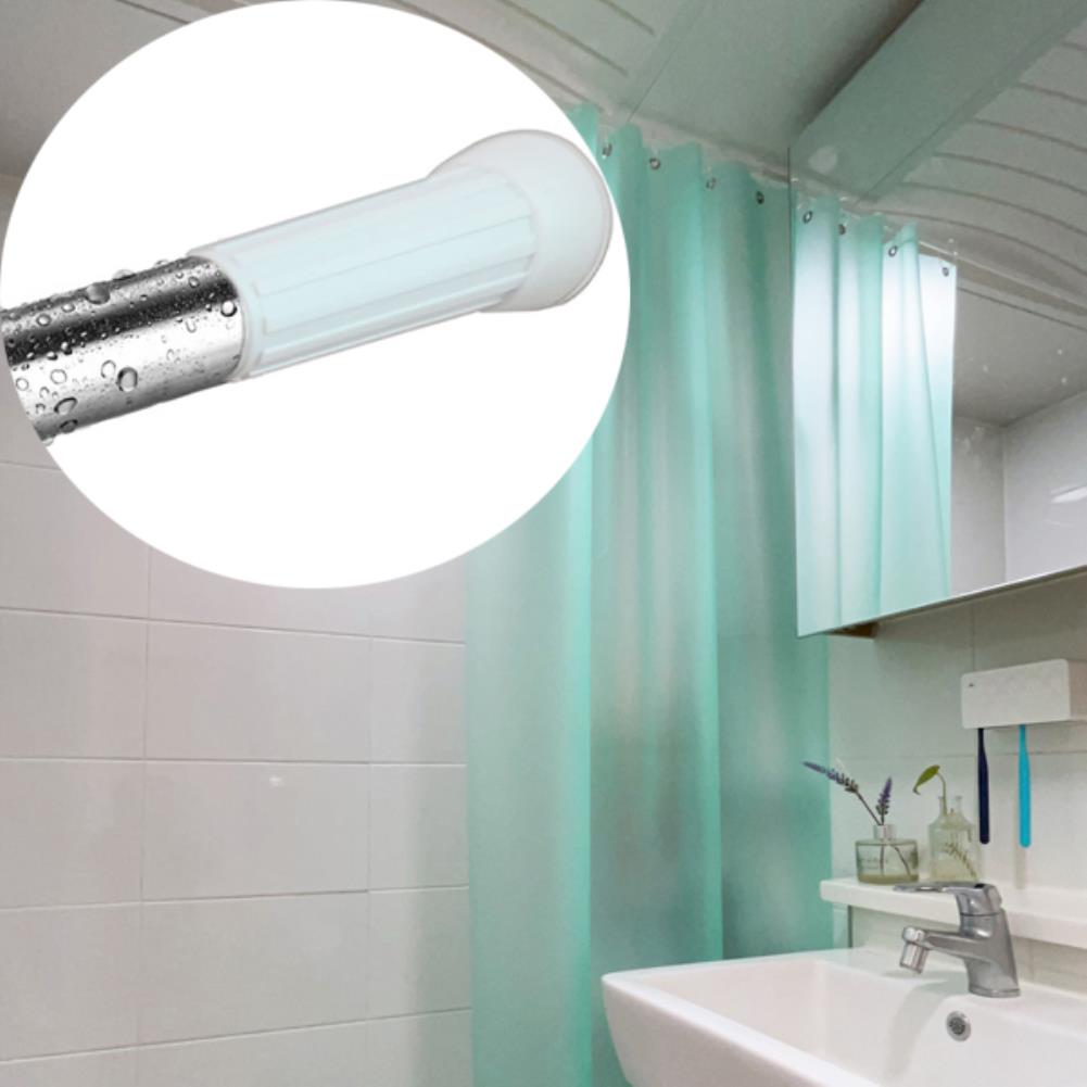 <b>에버그린</b> 욕실 샤워 커튼 커텐 <b>화장실</b> 가림 막 늘 봉 세트 격자 투명