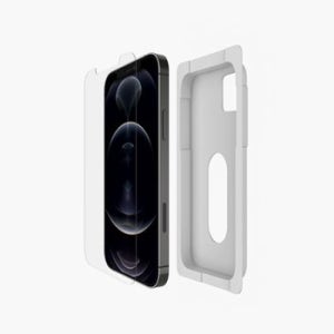 아이폰 12 프로 맥스용 템퍼드 항균 강화유리 필름 OVA023zz