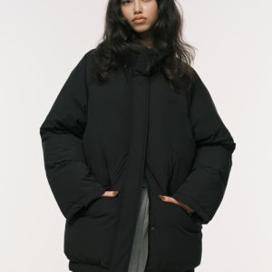 [엔와이엑스엑스] LONG DOWN PUFFER BLACK NX25CCPD02BK