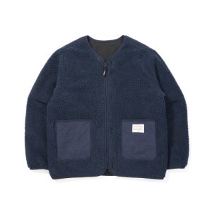 [코닥] 브라우니 리버시블 플리스 자켓 BLACK K5323LFJ93BLK