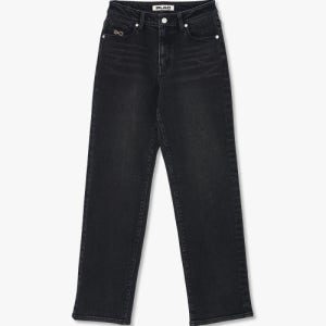 [플랙 우먼] 스트레이트 웜 진 M91 블랙 PJTI4LGM915DB1