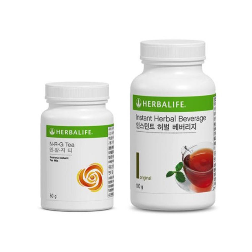 <b>허벌라이프</b> 허벌티 세트 베버리지 미백 톤업 <b>피부</b>맑음엔알지티관리(6700537)