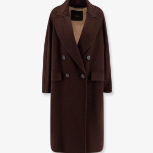 막스마라 2521016105600 여성 롱코트 하프코트 패딩코트 MAX MARA Angus cashmere and alpaca coat