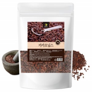 엄마애손 카카오닙스페루산 코코아닙스 카카오닢스 차 100%