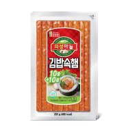 롯데햄 의성마늘 김밥속 햄 200G