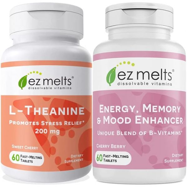 EZ Melts Essential Mood Bundle Sugar-Free 1-2-Month Supply