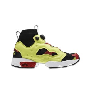 리복 인스타펌프 퓨리 OG 울트라니트 블랙 하이퍼 그린