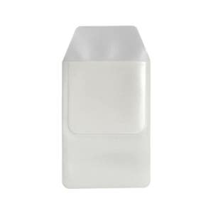 화이트 케이스 포켓 필통 볼펜 펜꽂이 수납 휴대용 파우치 다용도꽂이 볼펜통