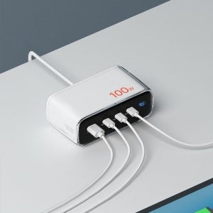 오아 쁘띠차저100W GaN PD3.0 PPS 4포트 초고속 멀티충전기 어댑터