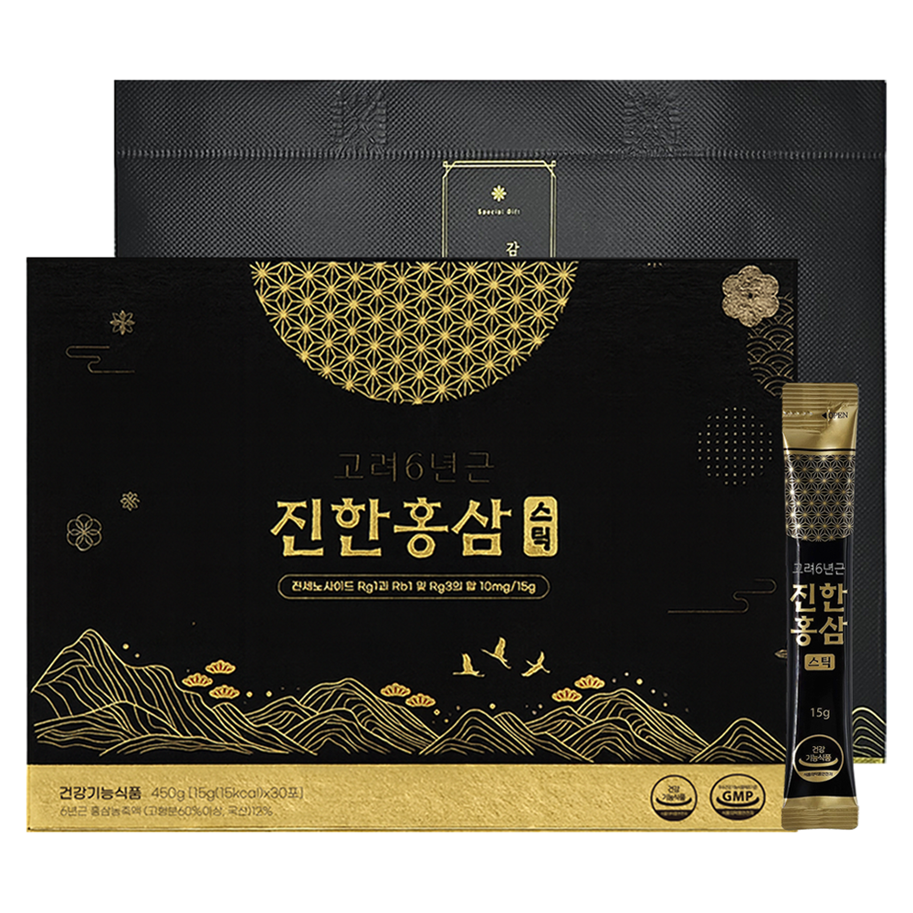 고려6년근 진한홍삼스틱 제품 이미지