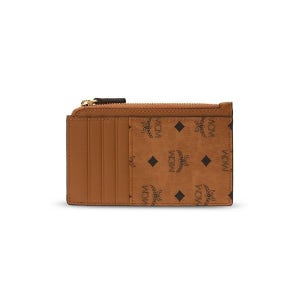 MCM 카드지갑 MXZAAVI08CO0 COGNAC BROWN 남성