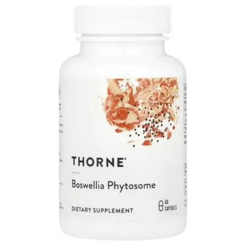 Thorne, <b>보스웰리아 파이토솜</b>, 캡슐 60정(캡슐 1정당 350mg)