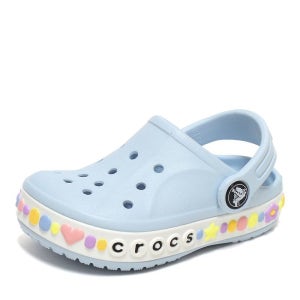 {매장정품} 크록스 CROCS 키즈 바야밴드 참밴드 클로그 주니어 아동 슬리퍼 샌들 208102-4JQ 941147