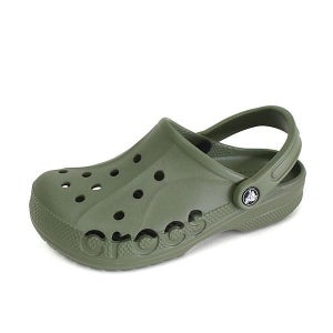 {매장정품} 크록스 CROCS 바야 클로그 샌들 슬리퍼 아쿠아슈즈 아미 그린 카키 10126-309 941418