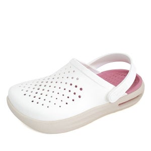 {매장정품} 크록스 CROCS 인모션 남성 여성 공용 클로그 샌들 슬리퍼 아쿠아슈즈 화이트 209964-100 941073