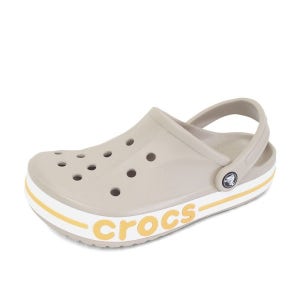 {매장정품} 크록스 CROCS 바야밴드 남성 여성 공용 클로그 샌들 슬리퍼 아쿠아슈즈 코블스톤 205089-2V3 940389