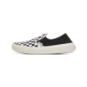 반스 VANS 컴피쿠시 원 - 체커보드 블랙:마시멜로우 VN0A45J5R6R1 189643