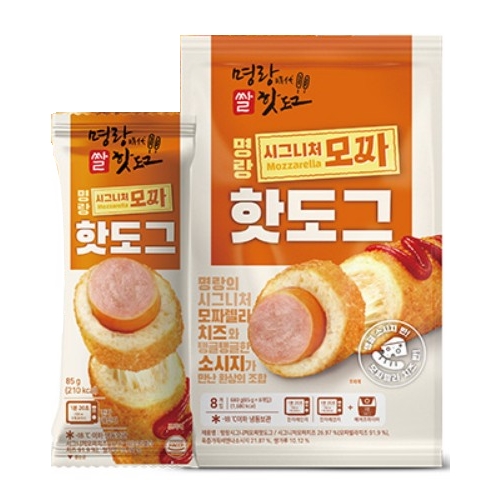 명랑시대쌀핫도그 시그니처 모짜 핫도그
