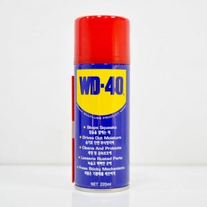 WD-40 방청제 스프레이220ml 윤활제 녹방지제 부식방지 방청윤활제 방청제 녹제거제