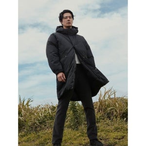 K2 KMW24553 [조인성 착장] 남성 중헤비 롱 구스 GOLDEN K95 제니스(ZENITH) PARKA