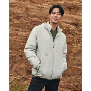 K2 KMU25511 [조인성 광고 상품] 남성 경량 AIRDIVE(에어다이브) 고어 W/S HYBRID 구스