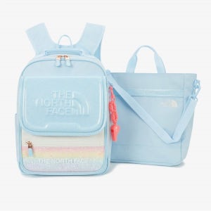 노스페이스 [노스페이스키즈 ] NM2DR03T 걸즈 프레피 에어 스쿨 팩 세트_PASTEL BLUE 1819600