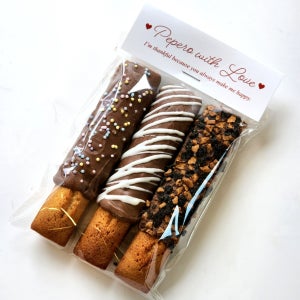 [의미있게] 휘낭시에빼빼로, 디저트카페 단발소녀