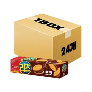 동서 리츠크래커 초코 77g x 24개 x 1박스