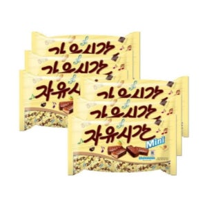 해태제과 자유시간 미니 480g 6개