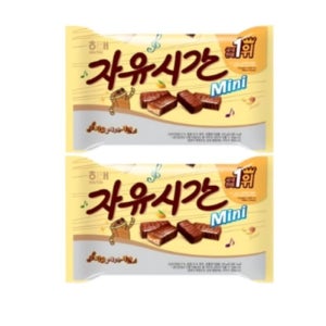 해태제과 자유시간 미니 480g 2개