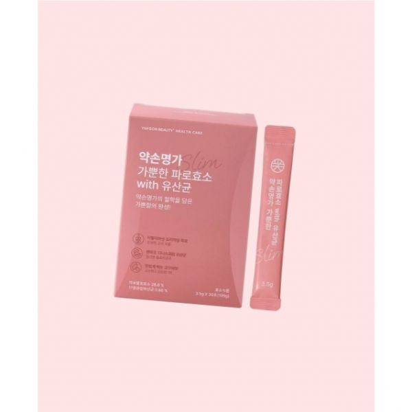 약손명가 <b>헬스케어</b> 가뿐한 파로 <b>효소</b> 윗 유산균 1BOX 30포 3897535