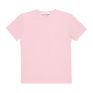 아크네 스튜디오 [아크네스튜디오 ACNE STUDIOS] CL0309 BLOSSOM PINK 공용 반팔티