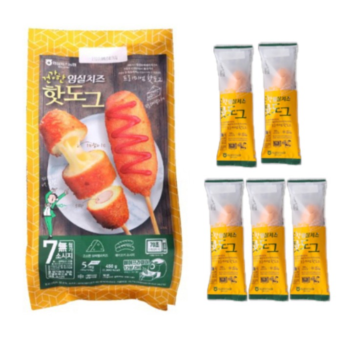 임실치즈 핫도그