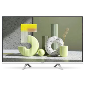 더함 스마트 81cm(32인치) 구글 5.0 QLED 리얼 화이트