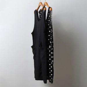 [아이우먼] 빅사이즈원피스 J348L 510 포켓레이어드나시원피스 MN