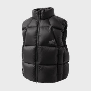 [혼다 모터사이클] H-Tech Dimensional Down Vest Black