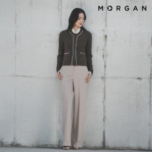 모르간 25FW 윈터 헤링본 기모팬츠 3종 TV상품