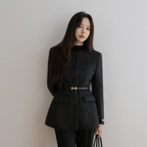 하이퀄리티 울 라인 핸드메이드 자켓