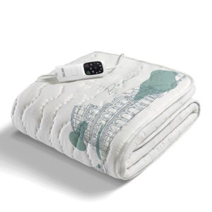 이메텍 [이메텍] 프리미엄 순면 전기요 싱글 Imr-087 (1인용/로마)