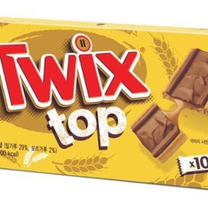 트윅스 탑 초콜릿 비스킷 10개입