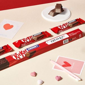 [네슬레공식스토어] [공식] 네슬레 킷캣 대왕 청키 2개 /빼빼로데이 /시즌한정 리미티드