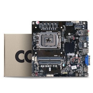 ECS H610H7-TI5 D5 V2.2 코잇 (어댑터 미포함)