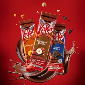 [네슬레공식스토어] [공식] 네슬레 킷캣 타블렛 3종 택 1 (헤이즐넛/쿠키/카라멜) /시즌한정 리미티드