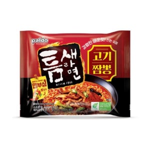 팔도 틈새라면 고기짬뽕 120g x 32개