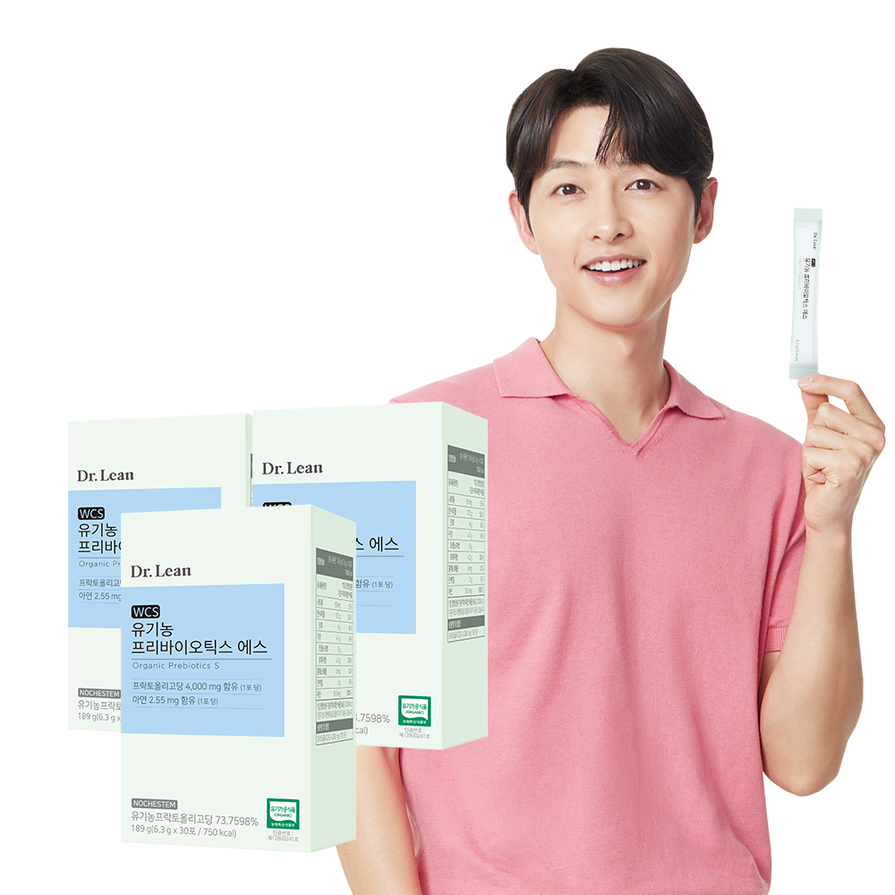 닥터린 <b>유기농 프리바이오틱스 에스</b> 3박스